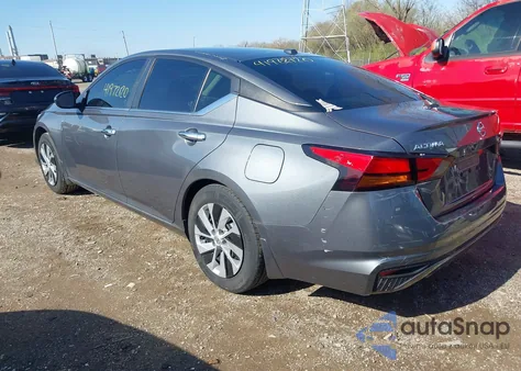 2019 Nissan Altima 2.5 S z USA, uszkodzony, nr VIN 1N4BL4BV4KC187993